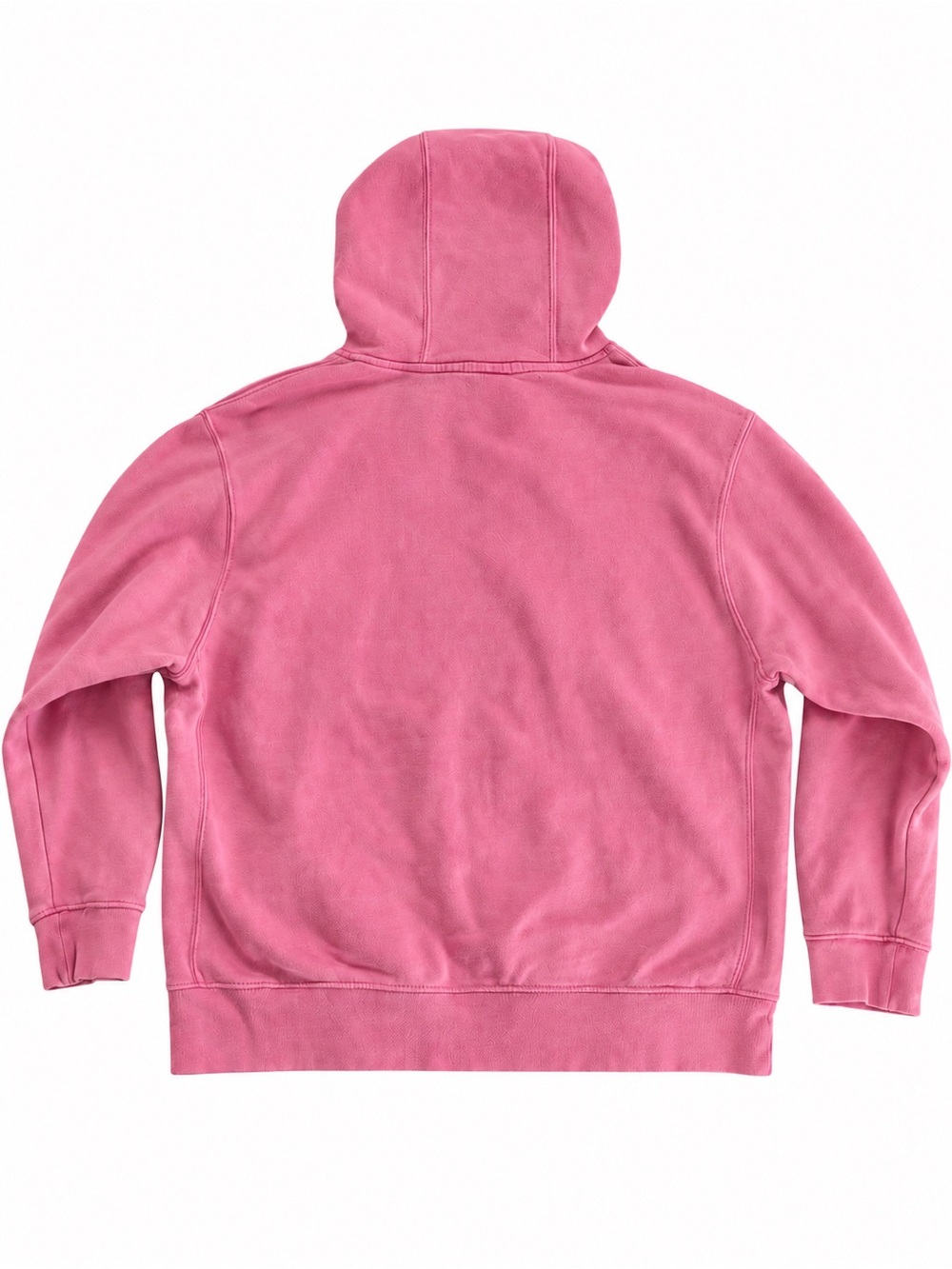 Nike Women's Hooded Sweatshirt in Pink Large - Picture 3 of 5